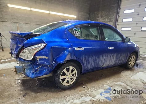 2015 Nissan Versa S from USA, damaged, VIN 3N1CN7AP3FL897350